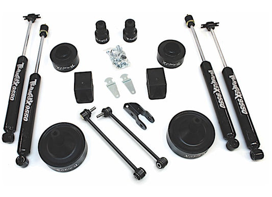 (KIT)07-18 WRANGLER 2.5IN BUDGET BOOST W/ALL(4)2.5IN SHOCKS