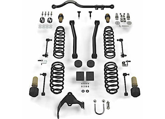 07-18 WRANGLER 4DR SPORT S/T2 SUSPENSION SYSTEM(2.5LIFT)NO SHOCKS