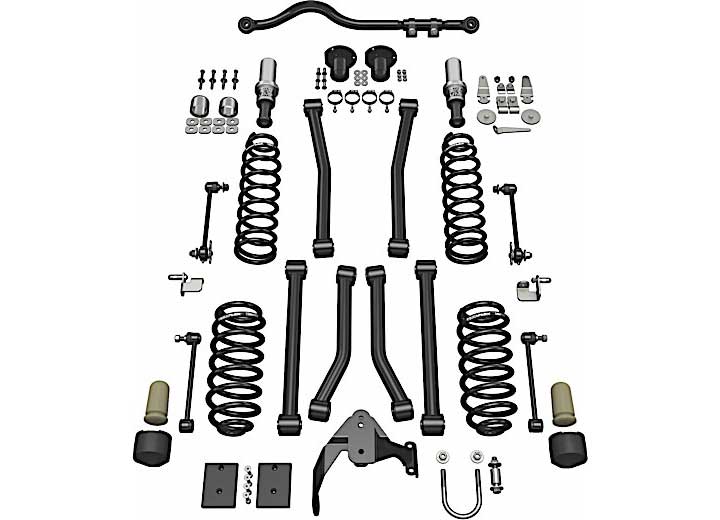 07-18 WRANGLER 4DR 3IN SPORT S/T3 SUSPENSION SYSTEM