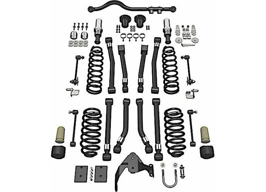 07-18 WRANGLER 4DR 3IN ALPINE CT3 SUSPENSION SYSTEM