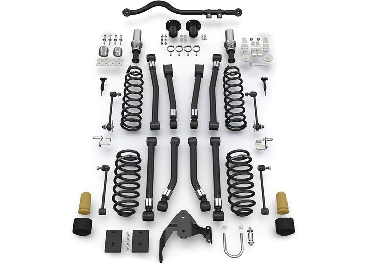 JK 4DR 3IN ALPINE RT3 SHORT ARM SUSPENSION SYSTEM – NO SHOCKS