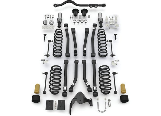 JK 4DR 3IN ALPINE RT3 SHORT ARM SUSPENSION SYSTEM – NO SHOCKS