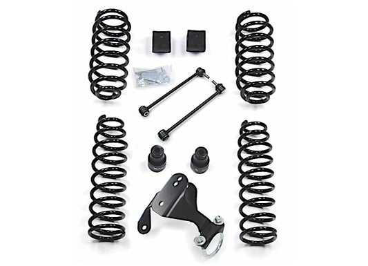 07-18 WRANGLER 4DR 2.5IN LIFT KIT SPRING BOX