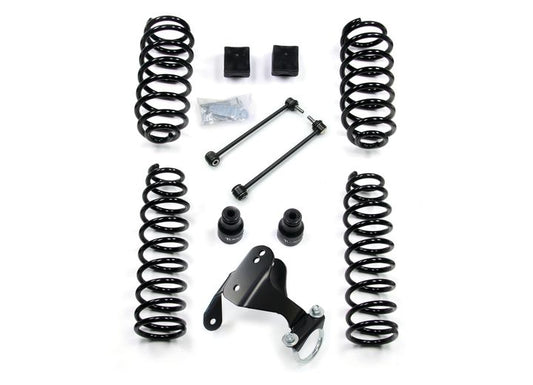 07-18 WRANGLER 4DR SPORT S/T2 2.5IN LIFT SYSTEM SPRING BOX