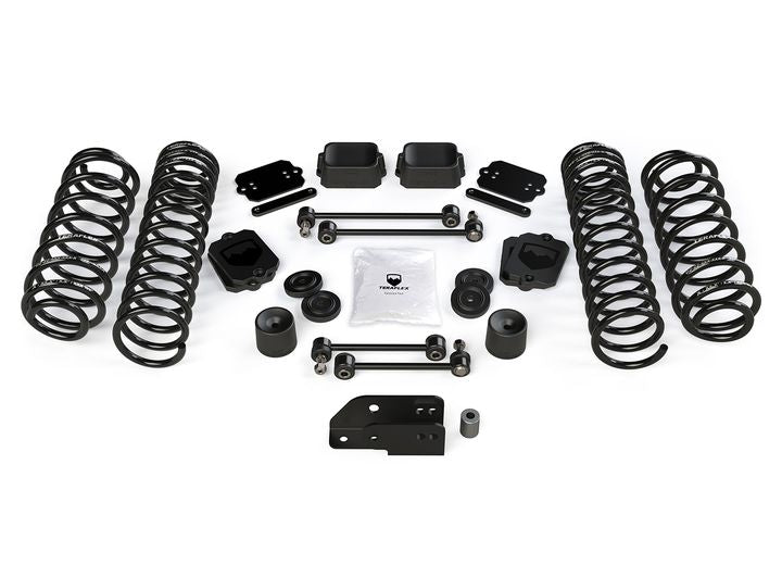18-C WRANGLER 4DR 2.5IN BASE LIFT KIT NO SHOCKS OR SHOCK EXTENSIONS