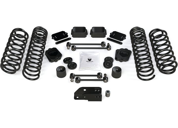 18-C WRANGLER 2DR 2.5IN COIL SPRING BASE LIFT KIT NO SHOCKS OR SHOCK EXTENSIONS