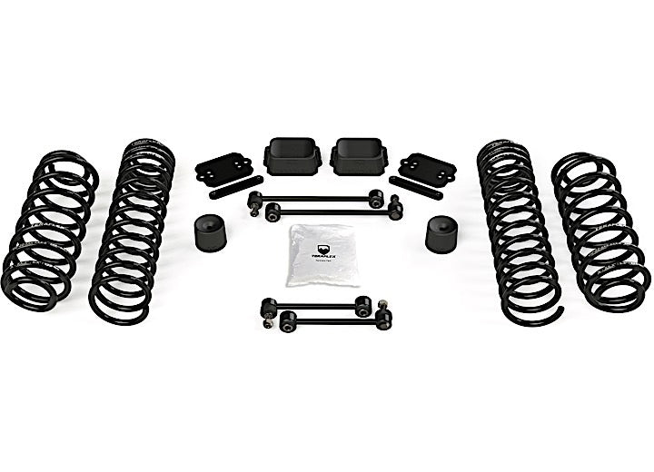 TeraFlex 2.5 inch coil spring base lift kit for Jeep Wrangler JL 4-door