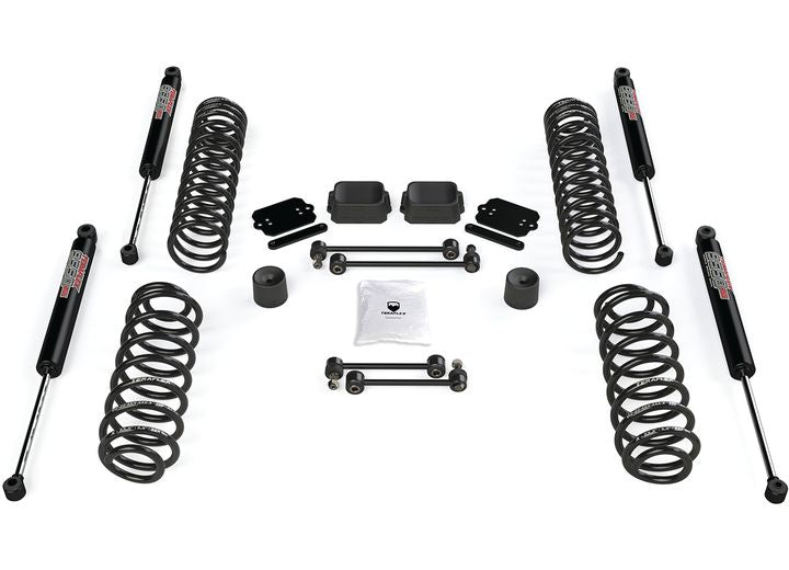TeraFlex 2.5 inch lift kit with 9550 VSS shocks for Jeep Wrangler JL 4-door