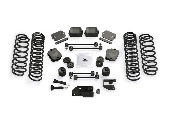TeraFlex 3.5 inch coil spring base lift kit for Jeep Wrangler JL 4-door