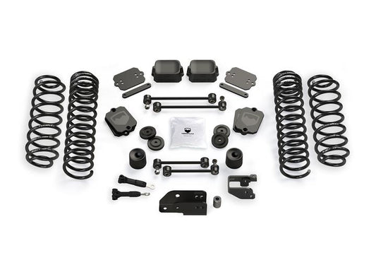 TeraFlex 3.5 inch coil spring base lift kit for Jeep Wrangler JL 4-door