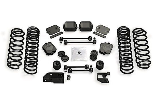 TeraFlex 3.5" Coil Spring Base Lift Kit (No Shocks) | Jeep Wrangler JL 4-Door (2018-2024)