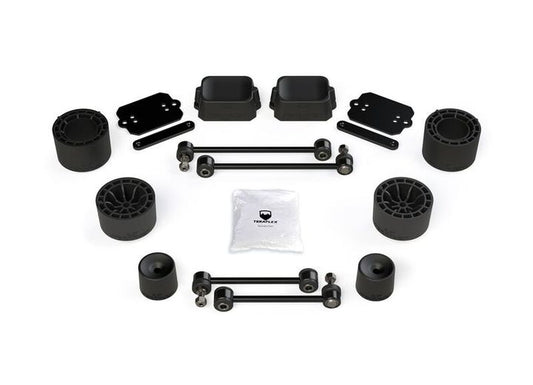 JLU 4-DR  2.5IN SPACER LIFT KIT - NO SHOCKS OR SHOCK EXTENSIONS