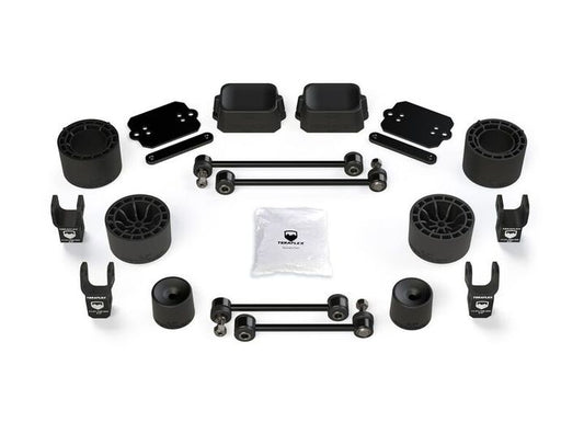 JLU 4-DR RUBICON: 2.5IN SPACER LIFT KIT – W/ SHOCK EXTENSIONS