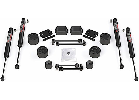 JLU 4-DOOR RUBICON: 2.5 PERFORMANCE SPACER LIFT KIT W/ 9550 VSS SHOCKS