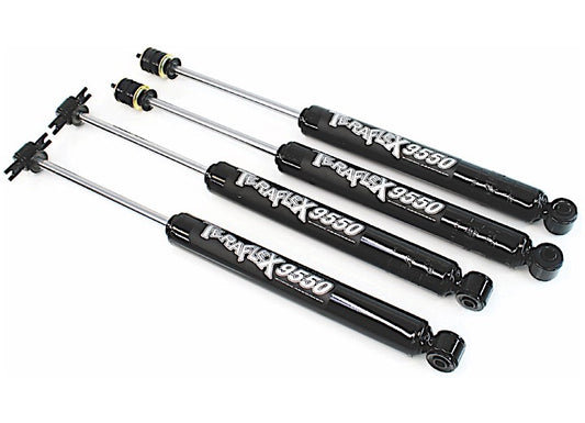 JK 3IN-4IN FRONT/REAR ALL 4 SHOCK KIT