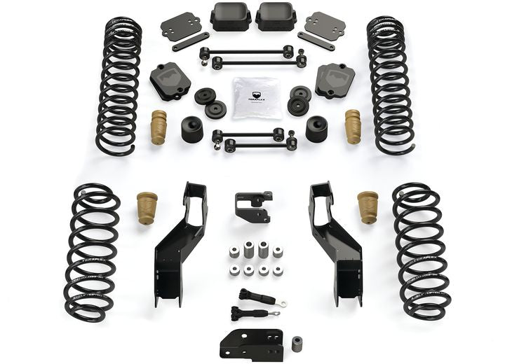 TeraFlex 3.5" Sport ST3 Suspension System (No Shocks) — Jeep Wrangler JL 4-Door (2018-2024)