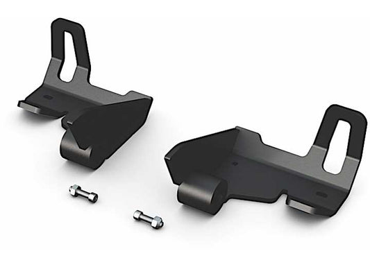 07-18 WRANGLER FALCON BOLT-ON REAR SHOCK SKID PLATE KIT