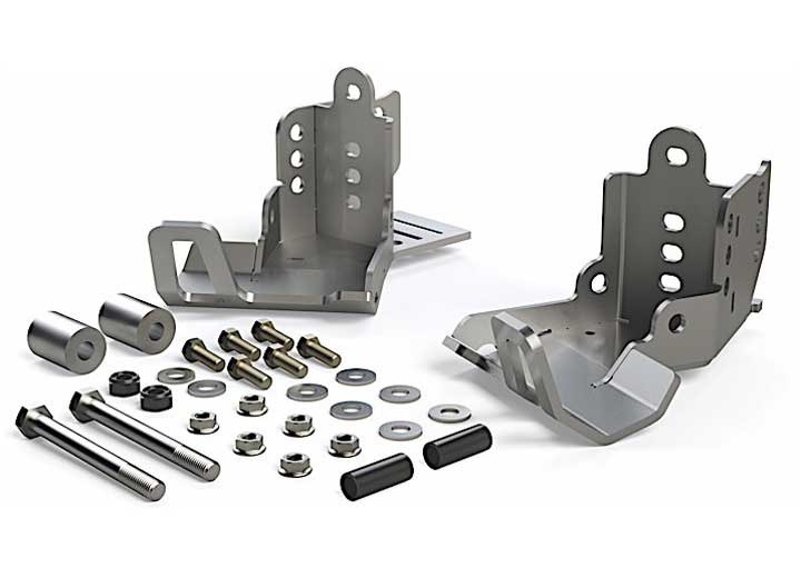 07-18 WRANGLER FALCON HD REAR SHOCK SKID PLATE KIT