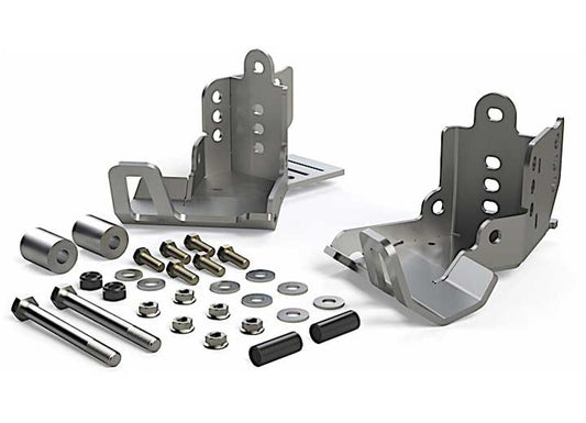 07-18 WRANGLER FALCON HD REAR SHOCK SKID PLATE KIT