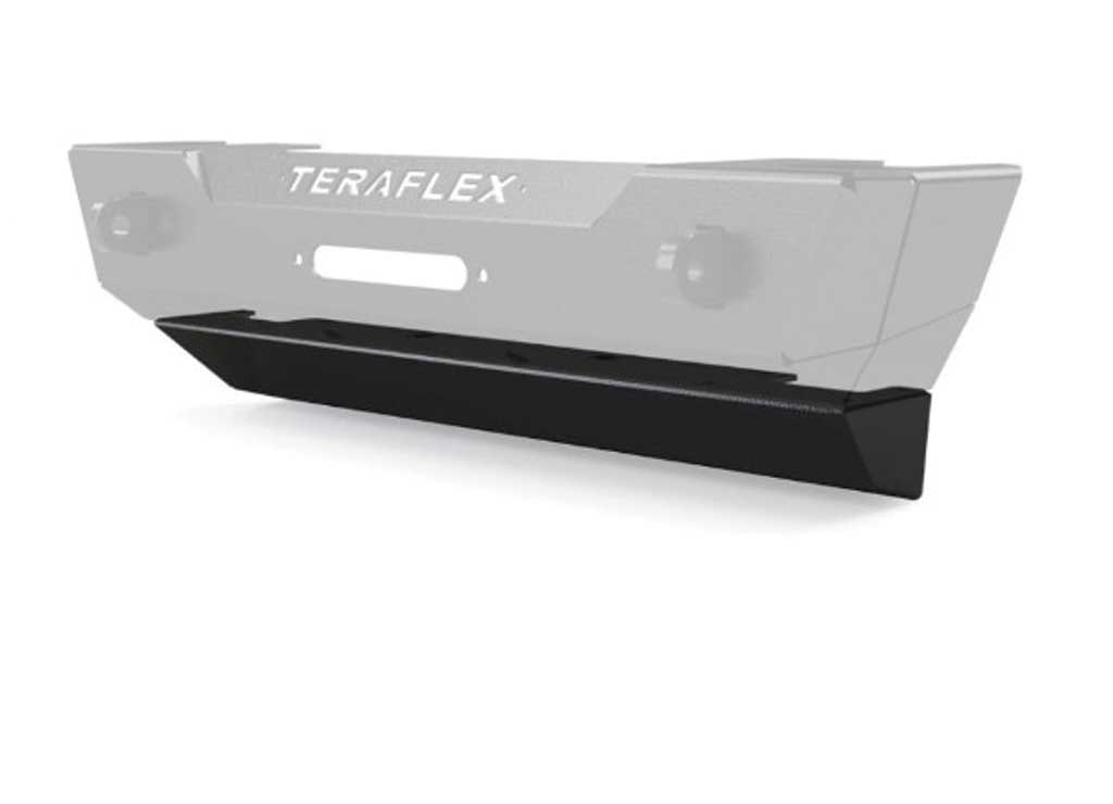 07-18 WRANGLER ROCKGUARD CREST FRONT BUMPER SKID PLATE