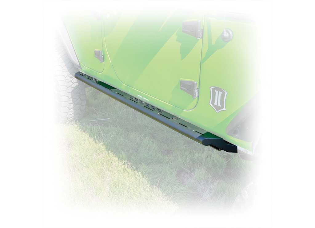 07-18 WRANGLER 4 DR STEP SLIDER