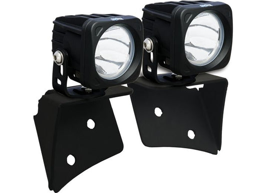 07-17 WRANGLER A-PILLAR KIT WITH(2)3.7IN OPTIMUS 10 DEG SPOT