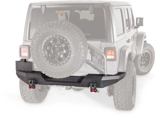 JL Elite Rear Bumper (WITHOUT Tire Carrier)