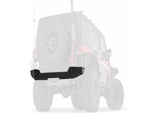 07-18 JK ELITE SERIES REAR BUMPER