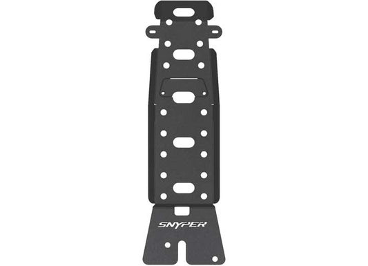 12-18 WRANGLER TEXTURED BLACK OIL PAN SKID PLATE