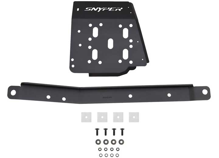 07-18 WRANGLER TEXTURED BLACK TRANSFER CASE SKID PLATE
