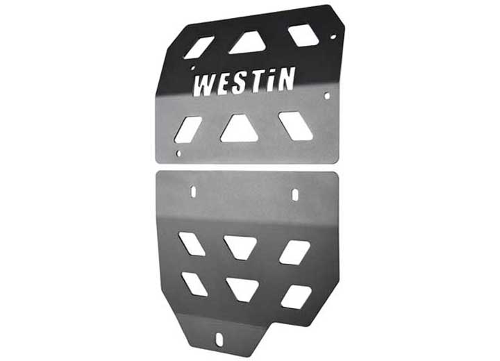 18-C WRANGLER JL(EXCL 2018 JK)TEXTURED BLACK TRANSMISSION PAN SKID PLATE