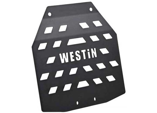 18-C WRANGLER JL TEXTURED BLACK TRANSFER CASE SKID PLATE
