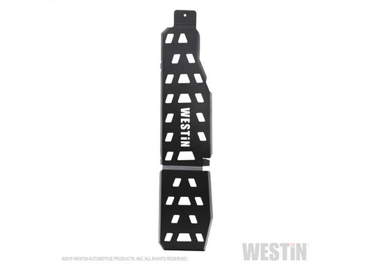 18-C WRANGLER JL UNLIMITED 4DR TEXTURED BLACK GAS TANK SKID PLATE