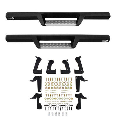 Westin HDX Stainless Drop Nerf Step Bars for Jeep Wrangler JL 2-Door (2018-2021)