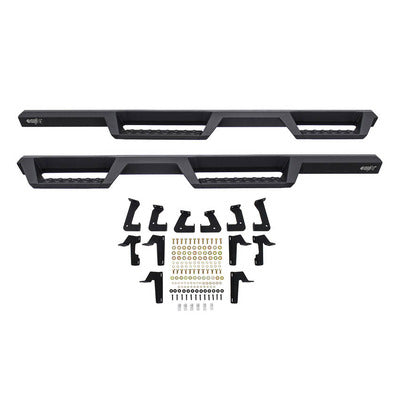 Westin HDX Drop Nerf Step Bars for Jeep Wrangler JL Unlimited 4-Door (2018-2021)