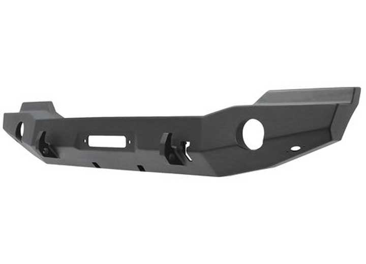 07-18 WRANGLER(EXCL 2018 JL)TEXTURED BLACK WJ2 FULL WIDTH FRONT BUMPER