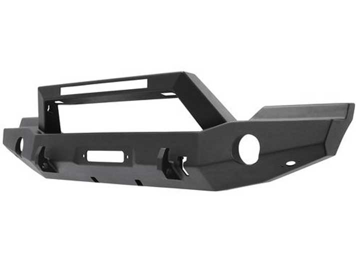 07-18 WRANGLER(EXCL 2018 JL)TEXTURED BLK WJ2 FULL WIDTH FRONT BUMPER