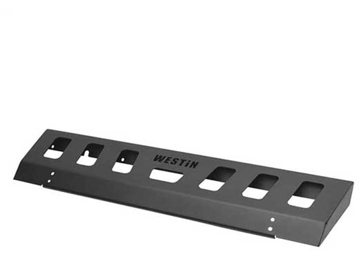 18-C WRANGLER JL(EXCL 2018 JK)/20-C GLADIATOR WJ2 FRONT BUMPER SKID PLATE (UNLIGHTED)