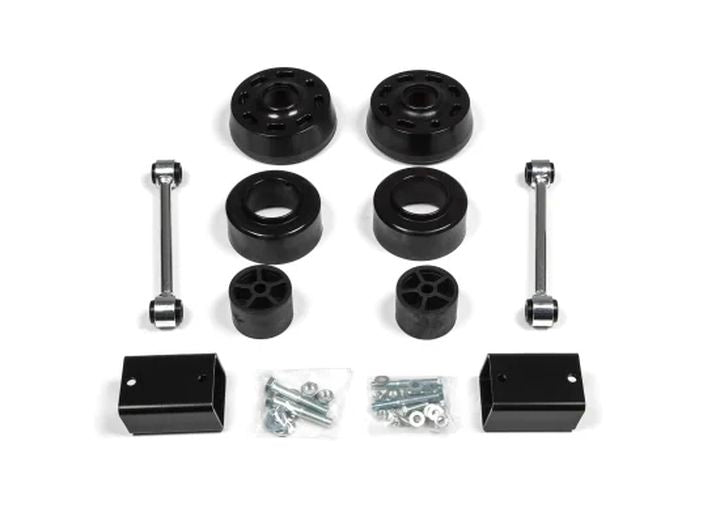 Zone Offroad 2" Spacer Lift Kit — Jeep Wrangler JL (2018-2024)