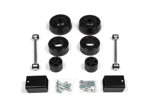 Zone Offroad 2" Spacer Lift Kit — Jeep Wrangler JL (2018-2024)