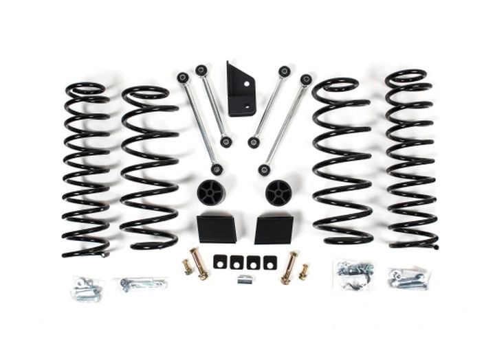 Zone Offroad 3IN Suspension Lift Kit for Jeep Wrangler JL