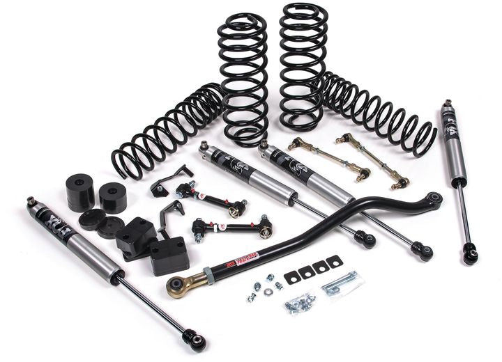 18-C Jeep Wrangler JL J-VENTURE 2.5IN 4DR W/FOX 2.0 PE
