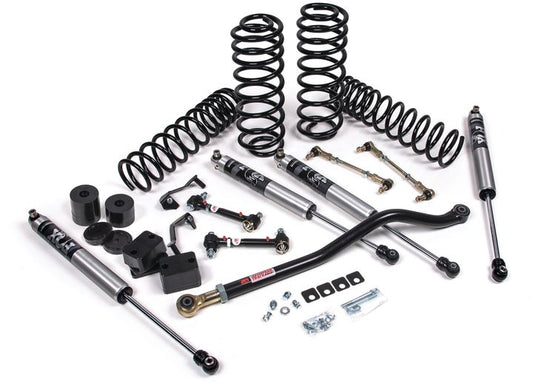 18-C Jeep Wrangler JL J-VENTURE 2.5IN 4DR W/FOX 2.0 PE