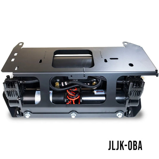 Kleinn Bolt-On Onboard Air System for Jeep Wrangler JK and JL Unlimited 4-Door (2007-2019)